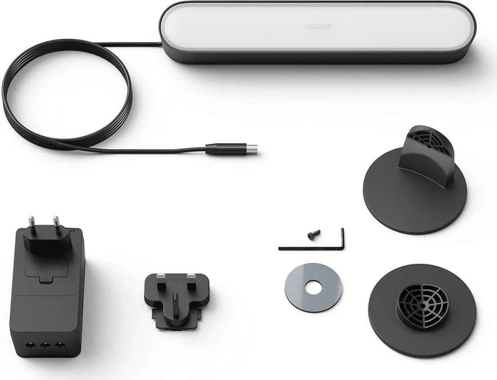 Philips Hue White and Color Ambiance Play Starter-Kit schwarz
