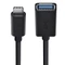 Belkin USB 3.0 Adapterkabel, USB-A 3.0/USB-C 3.0, 0.1m Vorschaubild