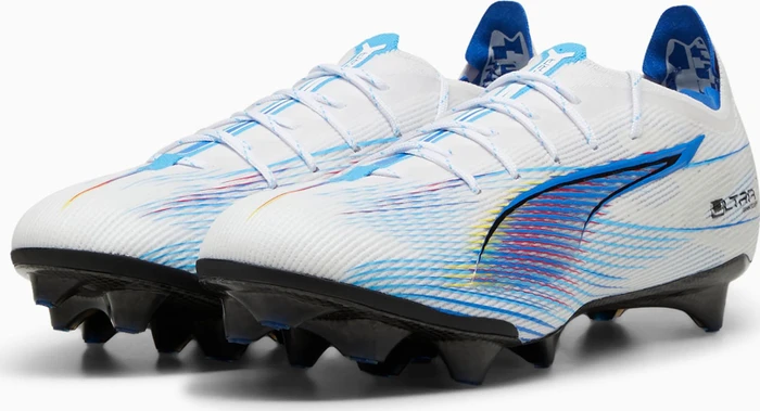 Puma Ultra 5 Carbon Launch Edition FG puma white/ultra blue/garnet rose/puma black (Damen)