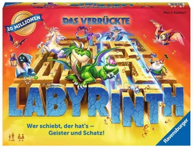 Das verrückte Labyrinth neue Auflage
