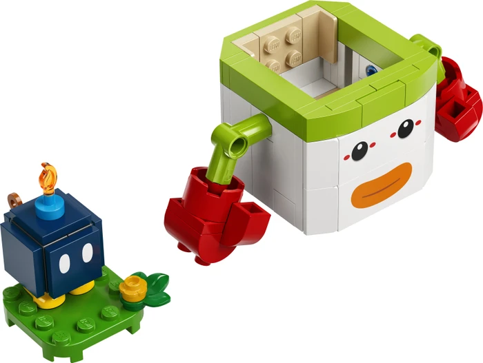 LEGO Super Mario - Bowser Jr's Clown Kutsche Erweiterungsset
