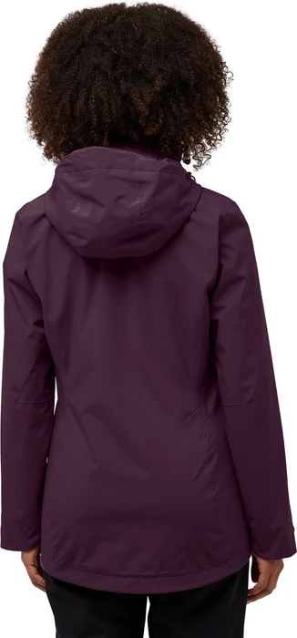Jack Wolfskin Rotwand 3in1 Funktionsjacke midnight plum (Damen)