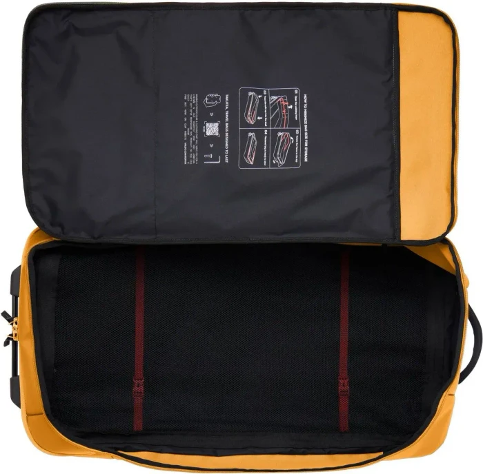 Vaude Takutea 90l Reisetrolley silt brown