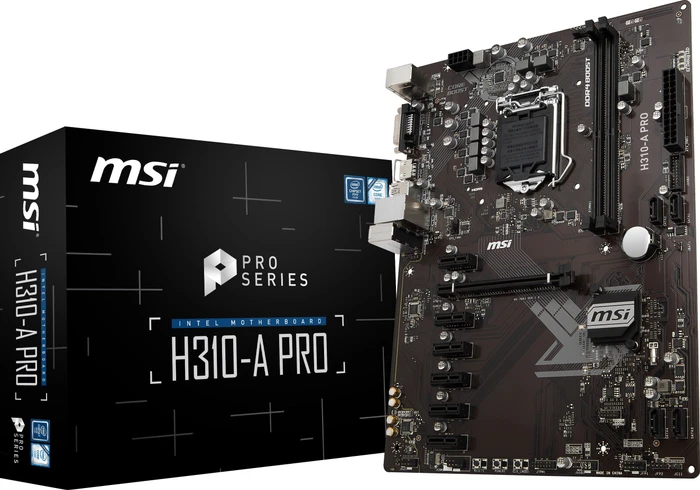 MSI H310-A Pro (Intel 1151 v2)