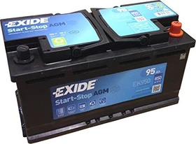 Exide AGM EK950