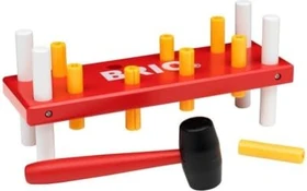 BRIO Grüne Klopfbank