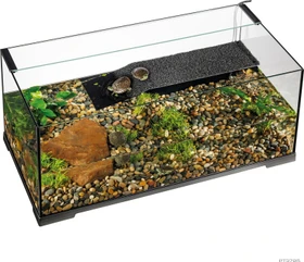 Exo Terra Turtle Haven Wasserschildkröten-Aquaterrarium