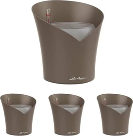 Lechuza Orchidea oval taupe matt