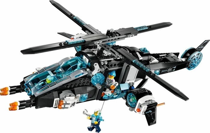 LEGO Ultra Agents - UltraCopter vs. AntiMatter