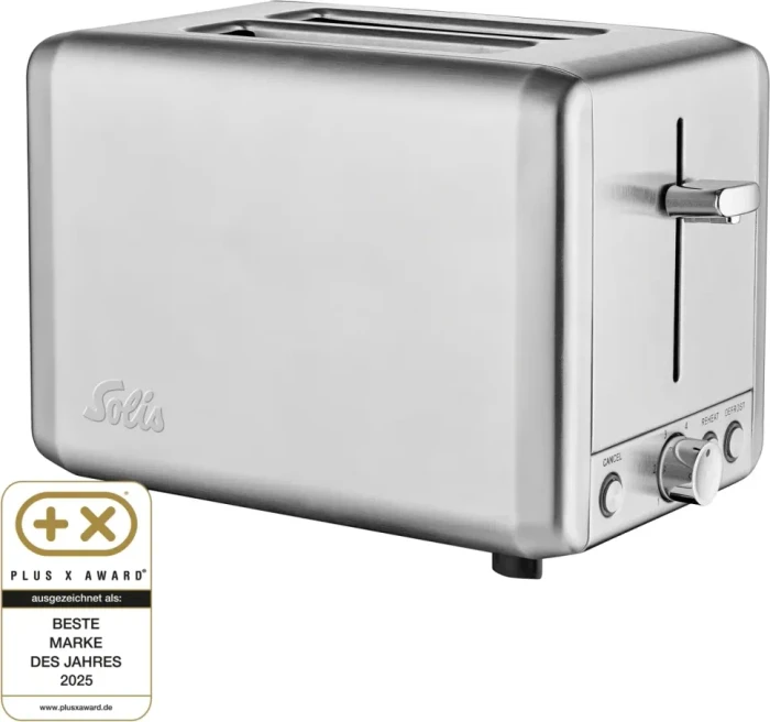 Solis Typ 8002 Toaster steel