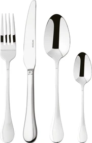 Sambonet Bloom Edelstahl 18/10 Monoblock Besteck-Set, 24-tlg.