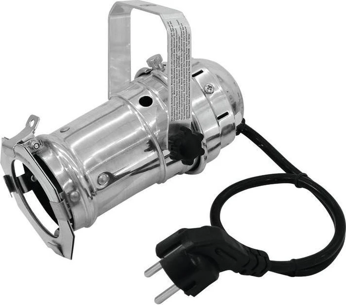 Eurolite PAR-16 Spot GU-10 silber