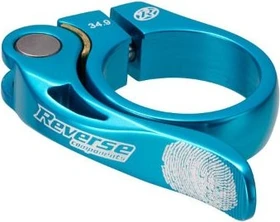 Reverse Long Life 34.9mm Sattelklemme lightblue