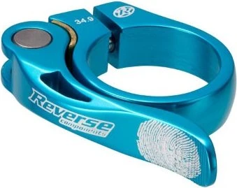 Reverse Long Life 34.9mm Sattelklemme lightblue