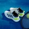 adidas Adizero Ubersonic 4.1 cloud white/aurora black/lucid lemon Vorschaubild