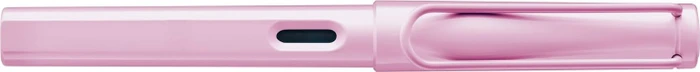 Lamy safari light rose, rechte Hand, mittel