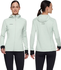 Mammut Taiss Light ML Hooded Funktionsjacke silver sage (Damen)