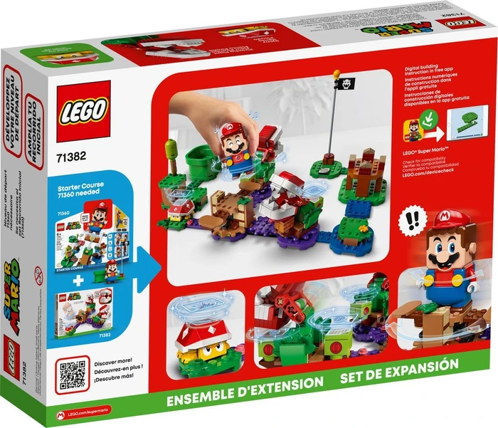 LEGO Super Mario - Piranha-Pflanzen-Herausforderung Erweiterungsset