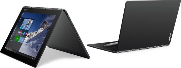 Lenovo Yoga Book Windows YB1-X91F, schwarz, 64GB