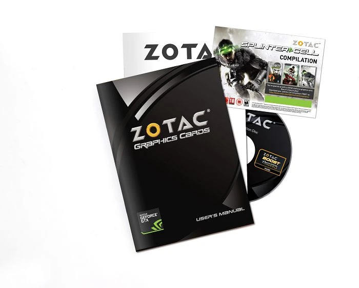 Zotac GeForce GTX 770, 4GB GDDR5, 2x DVI, HDMI, DP
