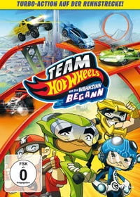 Team Hot Wheels - Wie der Wahnsinn begann (DVD)