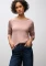 Street One Soft Melange Shirt langarm faded rose mel. (Damen) Vorschaubild