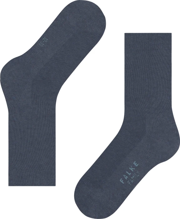 Falke Family Socken dark blue mel. (Damen)