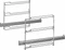 Neff N30 BMK1101C Backofen (B1CCC0AN0 + Z12TF16X0) Vorschaubild