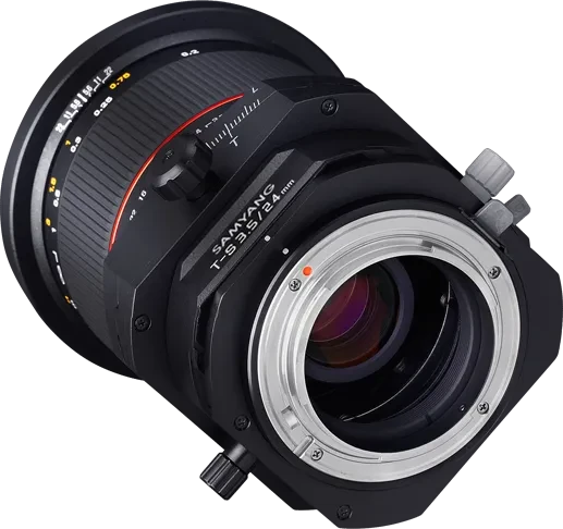 Samyang T-S 24mm 3.5 ED AS UMC für Micro-Four-Thirds