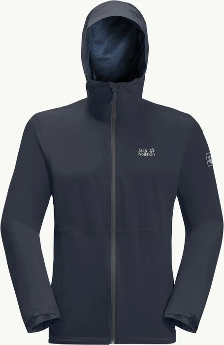 Jack Wolfskin Pack&Go Shell Funktionsjacke night blue (Herren)
