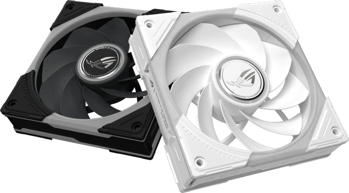 ASUS ROG Eurux GR120 ARGB, Reverse, weiß, Single Pack, 120mm