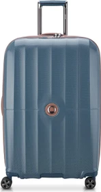 Delsey St Tropez 4-Rollen Trolley 67cm ultramarine blue