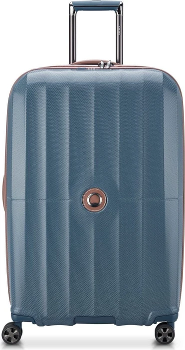 Delsey St Tropez 4-Rollen Trolley 67cm ultramarine blue