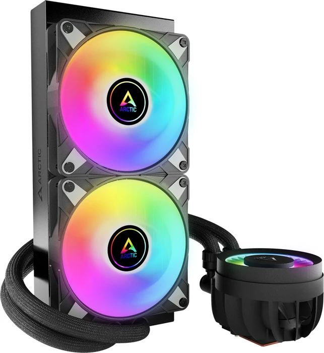 ARCTIC Liquid Freezer III 240 A-RGB, schwarz