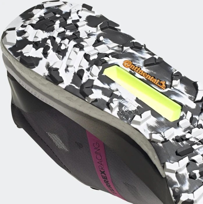 adidas Terrex Speed Ultra cloud white/core black/solar yellow (Damen)