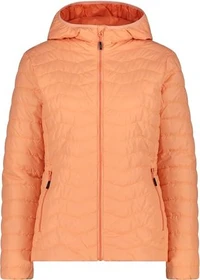 CMP Wattierte Stepp Kapuze Jacke salmone (Damen)