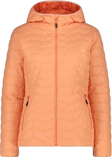 CMP Wattierte Stepp Kapuze Jacke salmone (Damen)