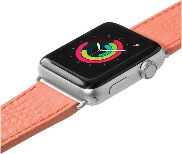 LAUT Milano Watch Strap für Apple Watch 38mm/40mm Coral