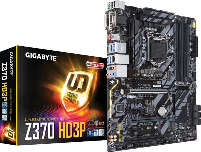 GIGABYTE Z370 HD3P (Intel 1151 v2)