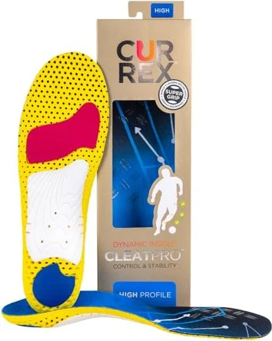 Currex CleatPro High Profile 2XL Einlegesohlen