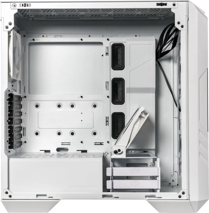 Cooler Master HAF 500, weiß, Glasfenster