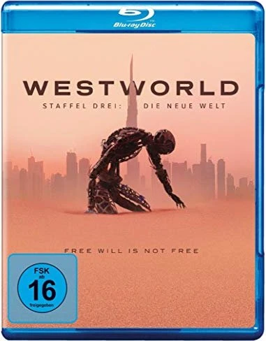 Westworld Season 3 (Blu-ray)