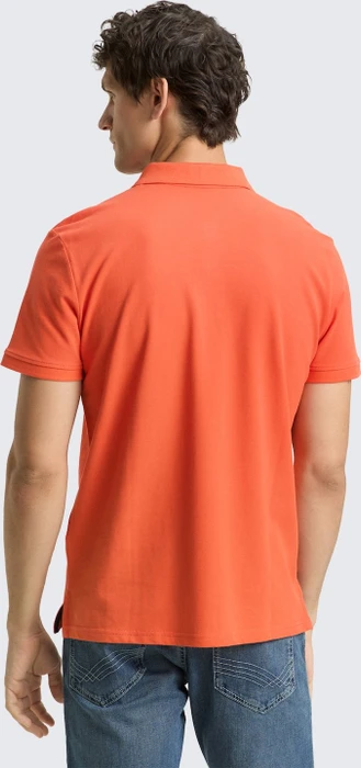 Tom Tailor Piqué Poloshirt kurzarm pale red (Herren)
