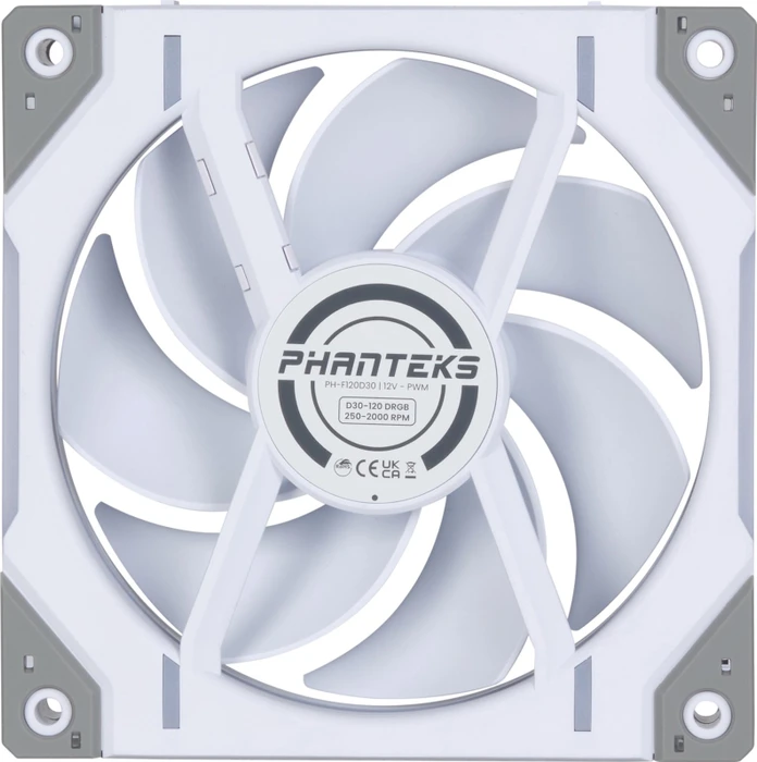 Phanteks D30-120 D-RGB, weiß, 120mm