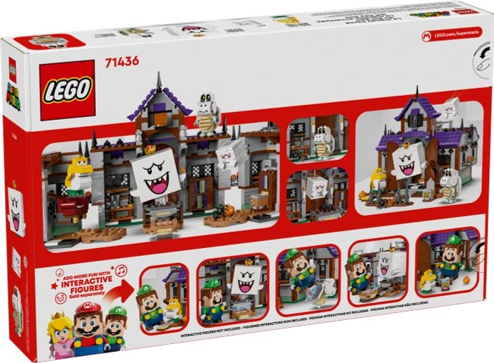LEGO Super Mario - König Buu Huus Spukhaus