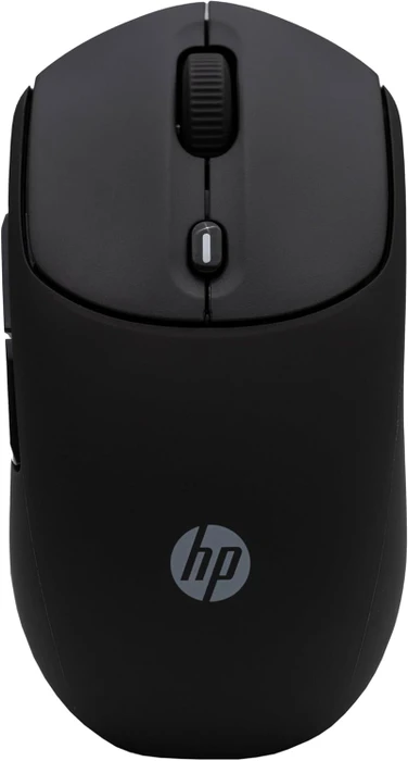 HP 405 Quiet Wireless Mouse, schwarz, USB/Bluetooth