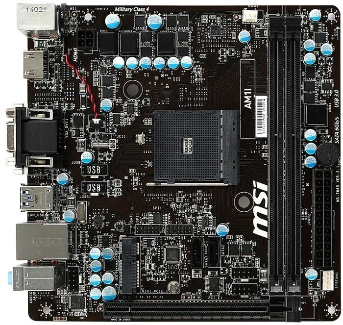 MSI AM1I (AMD AM1)
