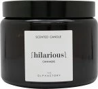 The Olphactory Vela Aromática Tarro Cannabis Duftkerze, 360g