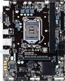 GIGABYTE GA-H110M-S2 (Intel 1151)