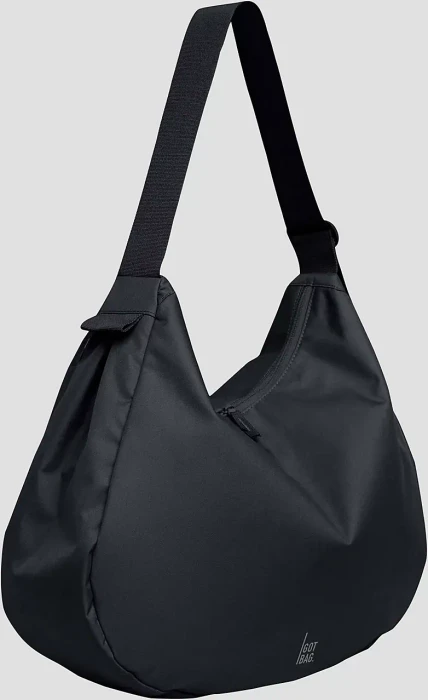 GOT BAG Curved Bag Schultertasche black monochrome